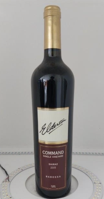 (image for) Elderton Shiraz Single Vineyard Command 2005 (WA 97) [WAS: $195+]